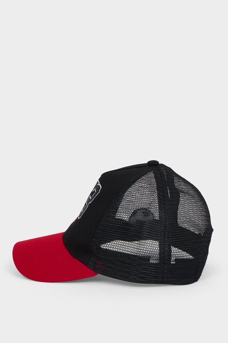 DeFacto Red Boy Boy Cotton Cap Casual - Image 3